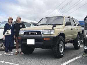 納車イメージ写真