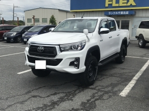 納車イメージ写真