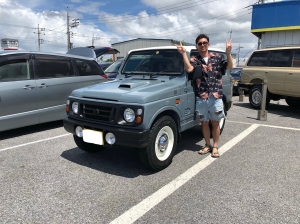 納車イメージ写真