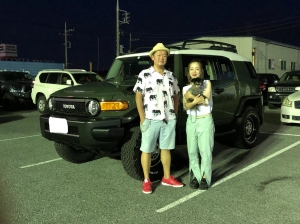 納車イメージ写真