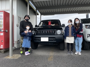 納車イメージ写真