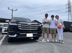 納車イメージ写真