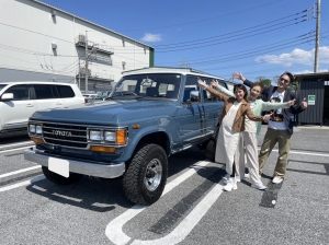納車イメージ写真