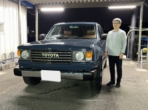 納車イメージ写真