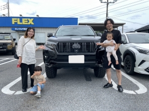納車イメージ写真