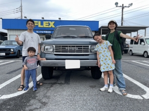 納車イメージ写真