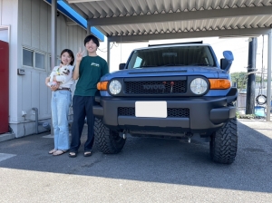 納車イメージ写真