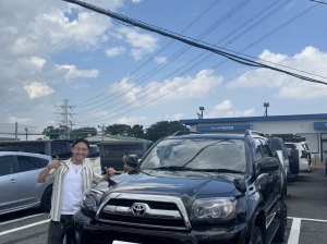納車イメージ写真