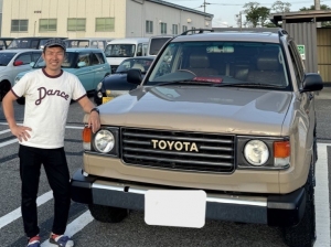 納車イメージ写真