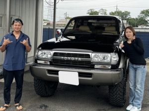 納車イメージ写真
