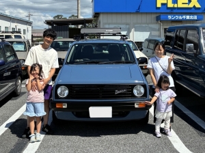 納車イメージ写真