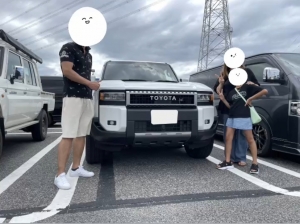 納車イメージ写真