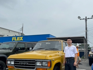 納車イメージ写真