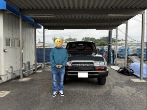 納車イメージ写真