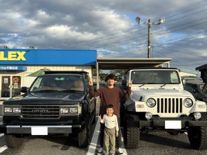 納車イメージ写真