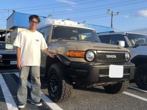 納車イメージ写真