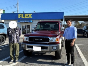 納車イメージ写真