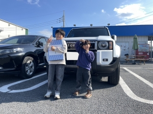 納車イメージ写真