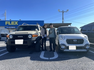 納車イメージ写真