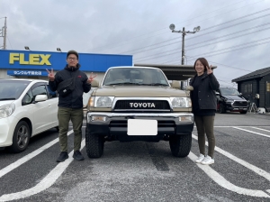 納車イメージ写真