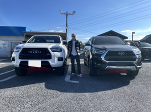 納車イメージ写真