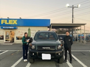 納車イメージ写真