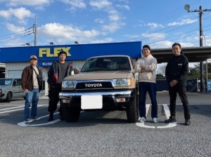 納車イメージ写真