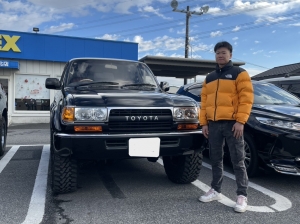 納車イメージ写真