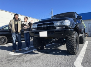 納車イメージ写真