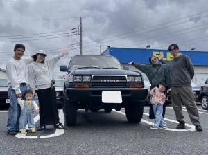 納車イメージ写真