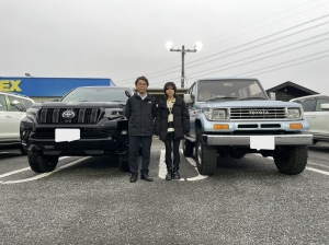 納車イメージ写真