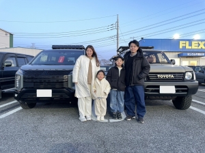 納車イメージ写真