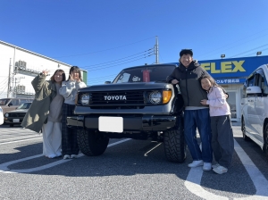 納車イメージ写真