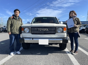 納車イメージ写真