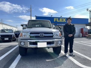 納車イメージ写真