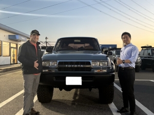 納車イメージ写真