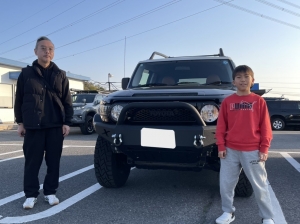 納車イメージ写真