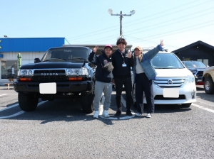 納車イメージ写真