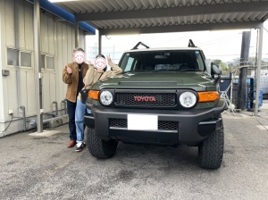 納車イメージ写真