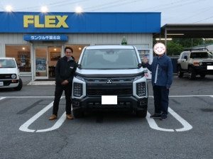 納車イメージ写真