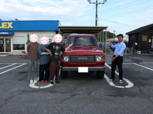 納車イメージ写真