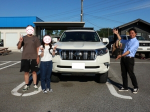 納車イメージ写真
