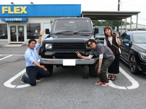 納車イメージ写真
