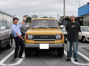 納車イメージ写真