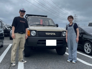 納車イメージ写真