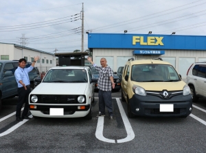 納車イメージ写真