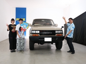 納車イメージ写真
