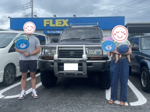 納車イメージ写真
