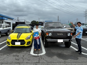 納車イメージ写真