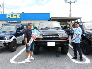 納車イメージ写真